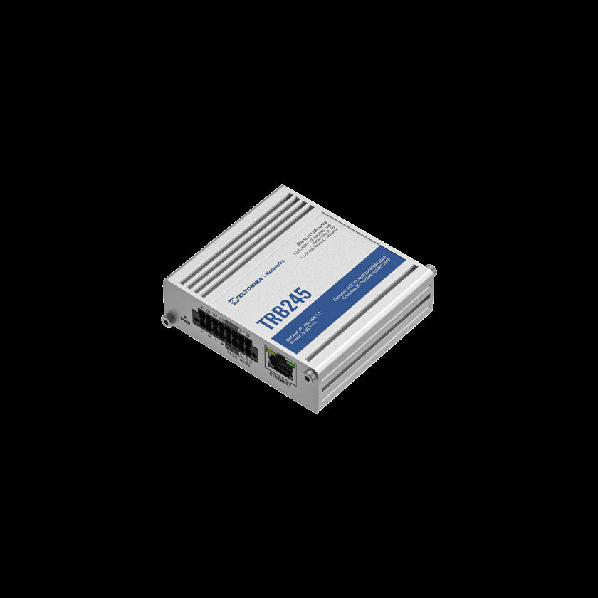 TRB245 Series INDUSTRIAL M2M LTE CAT4 GATEWAY