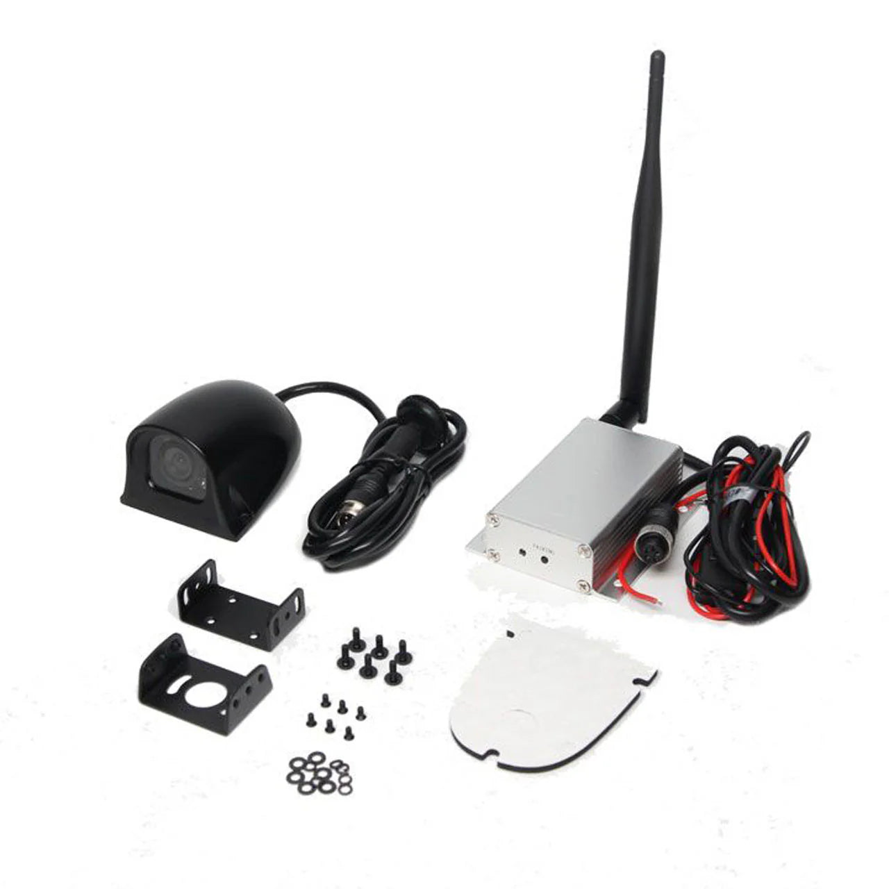 7" QV Monitor w/DVR, Left Side Camera, RVS-Mount