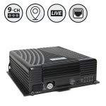 MobileMule 8180 | 9 Channel Mobile DVR with GPS and Live Video Remote Viewing (WiFi), 9" RCA Display, Western Digital Hard Drive