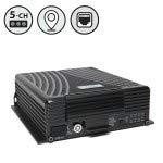 MobileMule 5550 | 5 Channel Mobile DVR with GPS (HDD), 7" RCA Display, Western Digital Hard Drive
