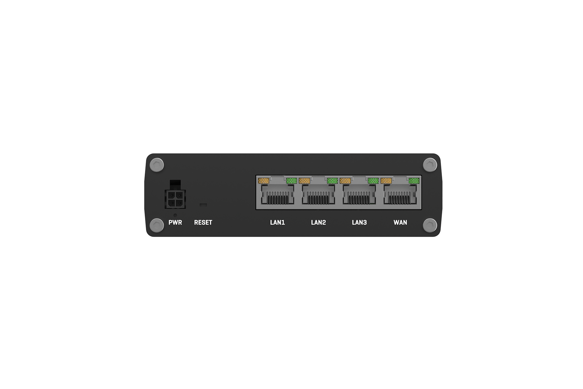 Teltonka RUTX08000200 - RUTX08 Industrial Gigabit Ethernet Router, US Power Supply, 4RJ45