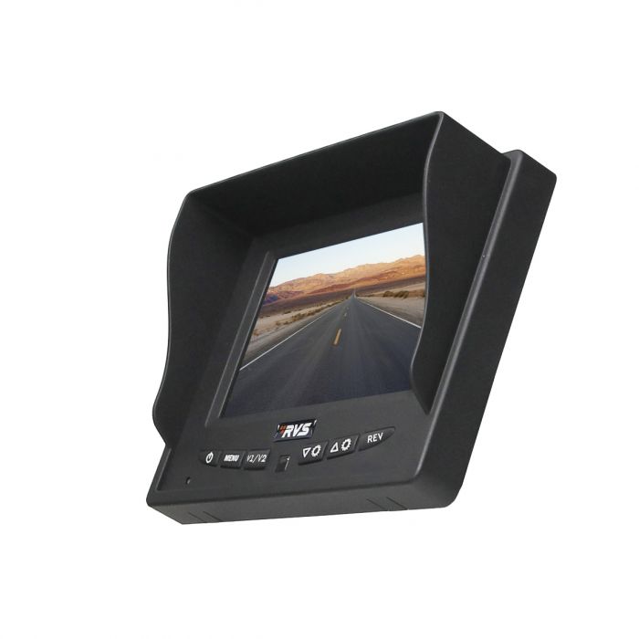 5" Display, 1 x Backup Camera, 66&