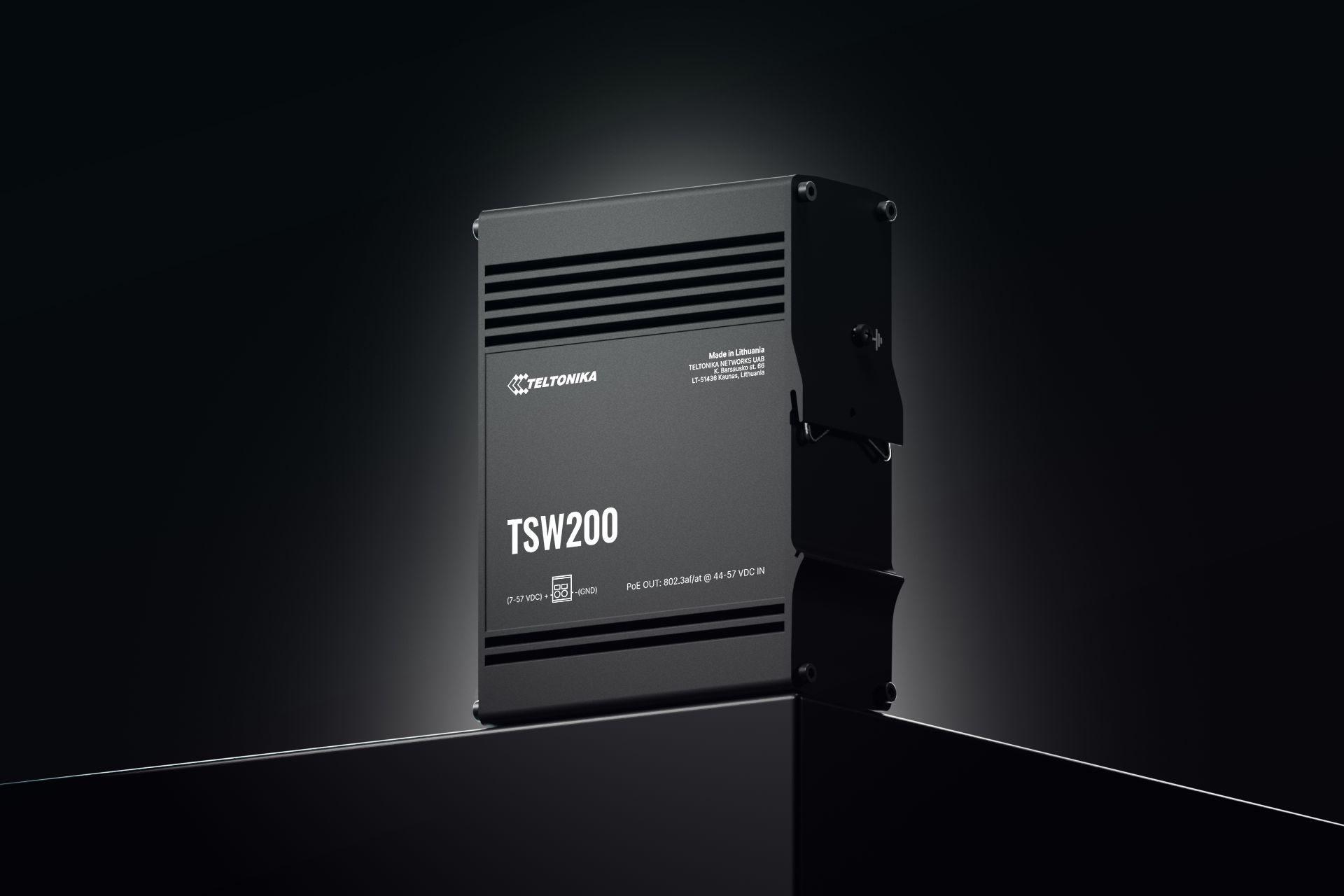 TSW200 Series INDUSTRIAL UNMANAGED POE+ SWITCH