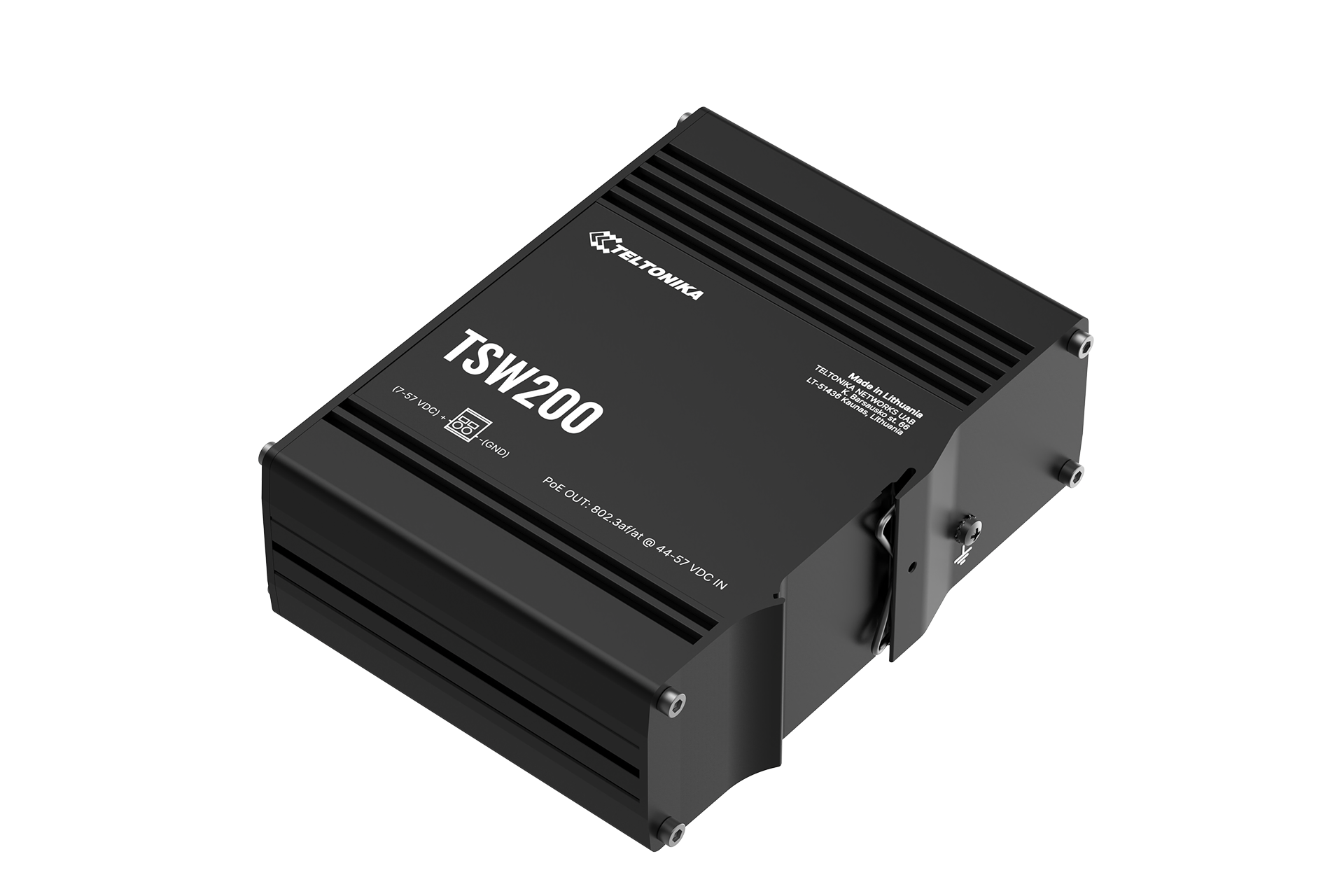 TSW200 Series INDUSTRIAL UNMANAGED POE+ SWITCH
