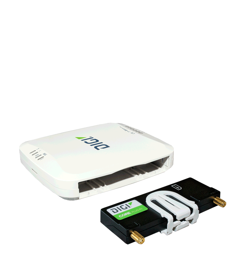 Digi EX15 - 2 ports GigE, RJ-45, RS-232, Wi-Fi, LTE-A / HSPA+ Cat 7, Certifications cellulaires : PTCRB, AT&T, T-Mobile, Verizon, US, Canada