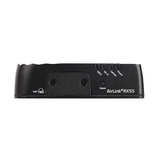 Routeur IoT industriel robuste Sierra Wireless Airlink RX55 4G LTE-A avec Edge Compute - Câble d&