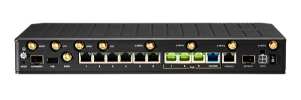 Ericsson Cradlepoint E3000 5G, SD-WAN, and security appliance for hybrid WAN sites