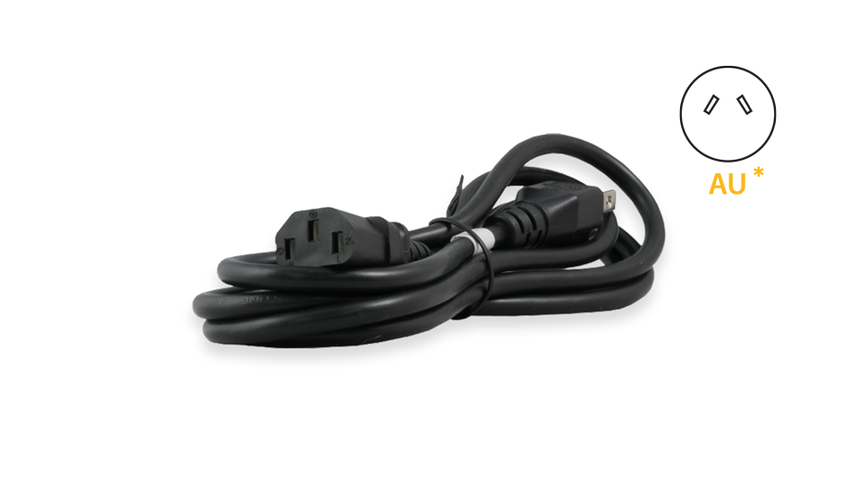 Peplink AC Adapter
184cm - AU - Balance 305/380/580/710/1350/2500