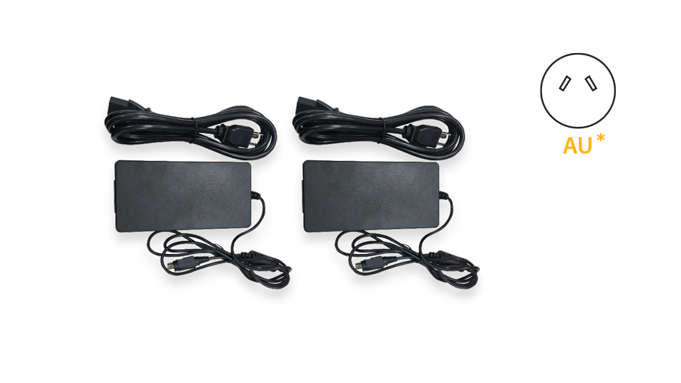 Peplink AC Adapter
130cm - AU - PoE+ Activation License - MAX HD4 MBX LTEA