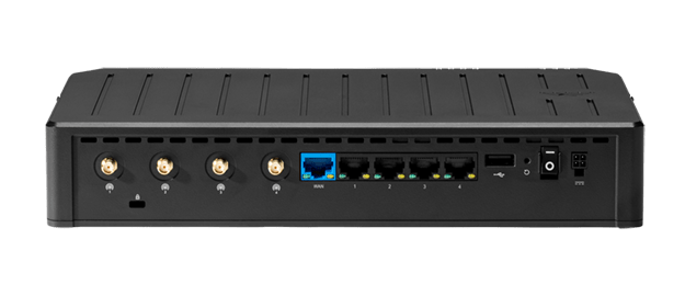 Cradlepoint NetCloud SOHO Branch Essentials Plan, and E100 Router with WiFi (300 Mbps Modem)