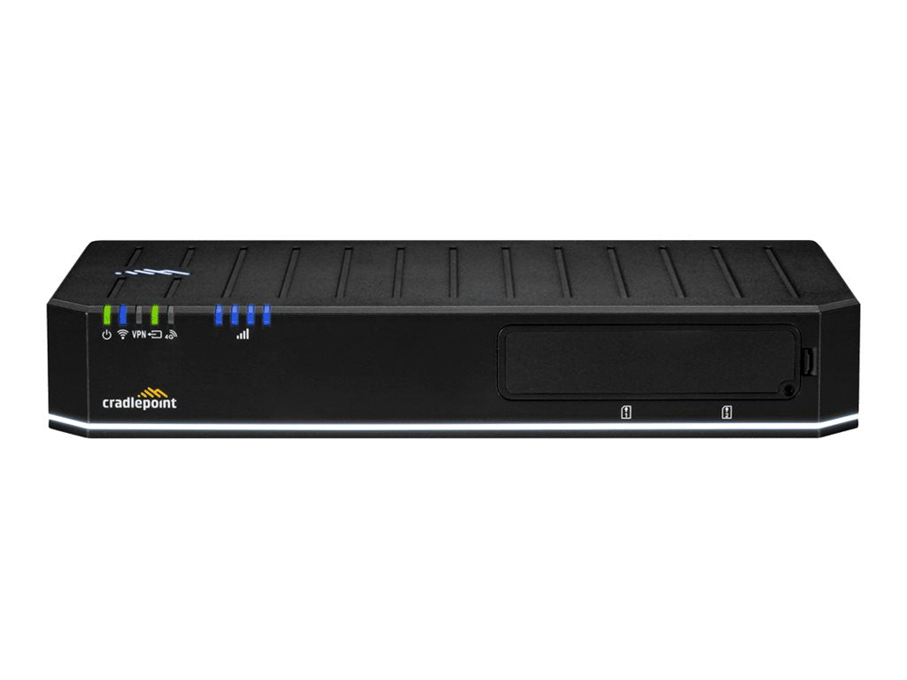 Routeur Cradlepoint E300 5G LTE, 802.11ax (Wi-Fi 6), (modem 300M ou 1200M)