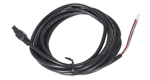 GPIO & Power Cable, Rail Safe, 2×2, 20AWG