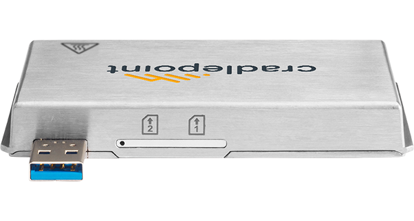 Cradlepoint Technologies Lte Advanced Pro (1200mbps) Modem Upgrade For Branch. Includes Aer2200 & Aer1600