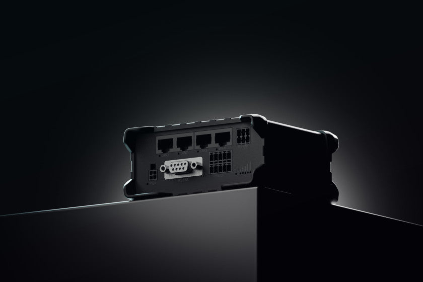 Teltonika RUT955W03660 - RUT955 LTE CAT4 with GNSS Router (All Carriers USA & Canada Excepte Verizon) with AC Adapter