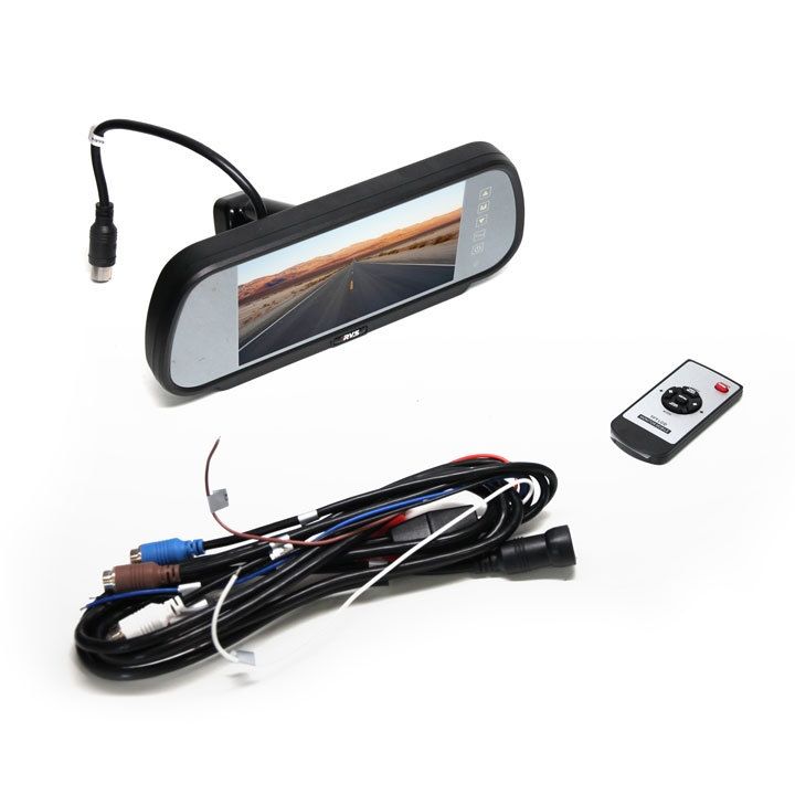 7" LED Rear View Replacement Mirror Monitor