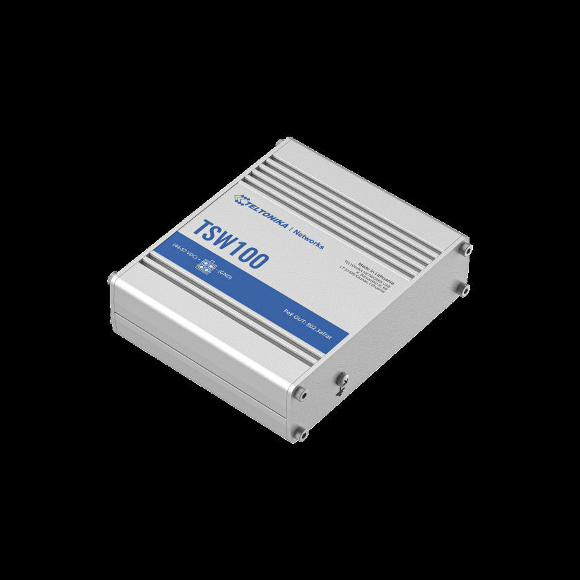 TSW100 Series INDUSTRIAL UNMANAGED POE+ SWITCH