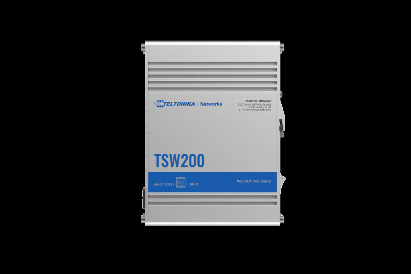 TSW200 Series INDUSTRIAL UNMANAGED POE+ SWITCH