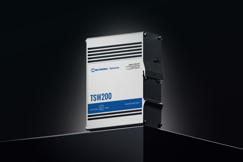 TSW200 Series INDUSTRIAL UNMANAGED POE+ SWITCH