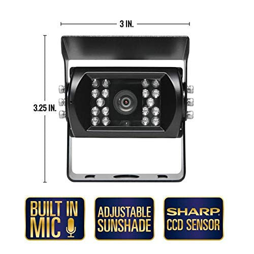 7" Display, Backup Camera, Both Side Cameras, 66&