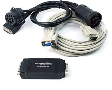 Kit de scanner de télémétrie Sierra Wireless J1939/1708, MG (9 broches, Type I, 250K) - 6001031
