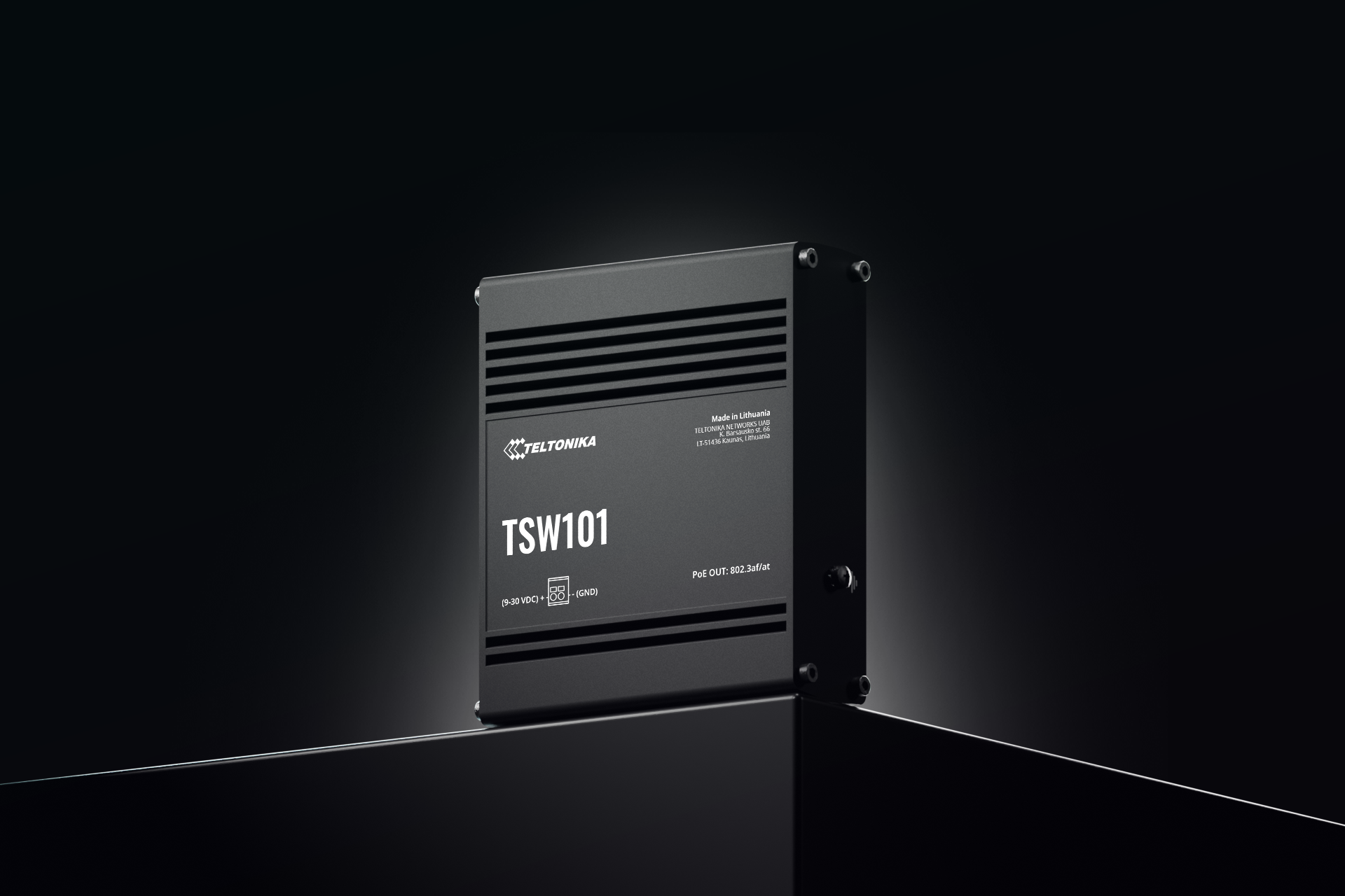 TSW101 Series  AUTOMOTIVE POE+ SWITCH
