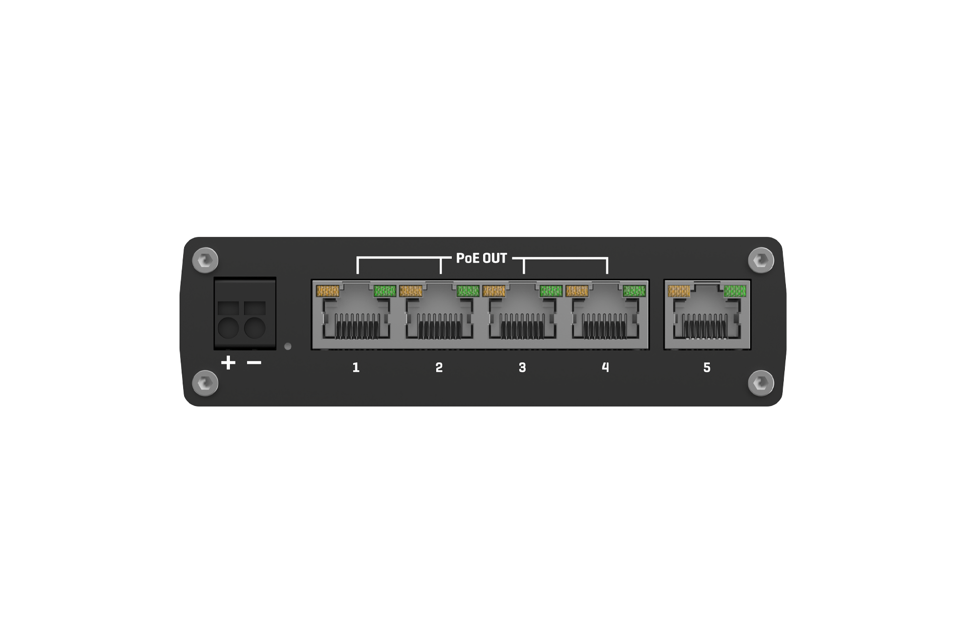 TSW101 Series  AUTOMOTIVE POE+ SWITCH