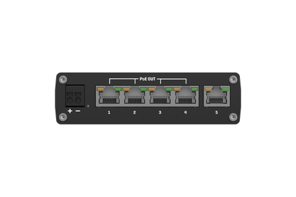 TSW101 Series  AUTOMOTIVE POE+ SWITCH