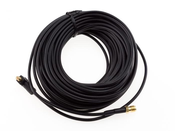 15 meters (49.21ft) Waterproof Coaxial Cable for dual-channel BlackVue Dash Cameras for trucks