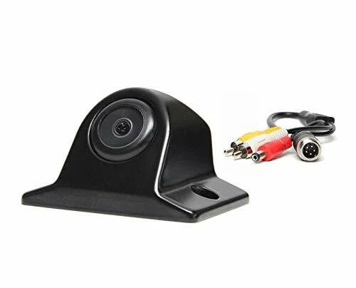 Rear View Safety Left Side Surface Mounted Camera, Cable, RCA Adapter (RVS-L7)