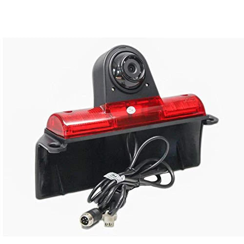 Rear View Safety - Chevy Express Third Brake Light Backup Camera with Adjustable Lens, Cable (RVS-910-XX)