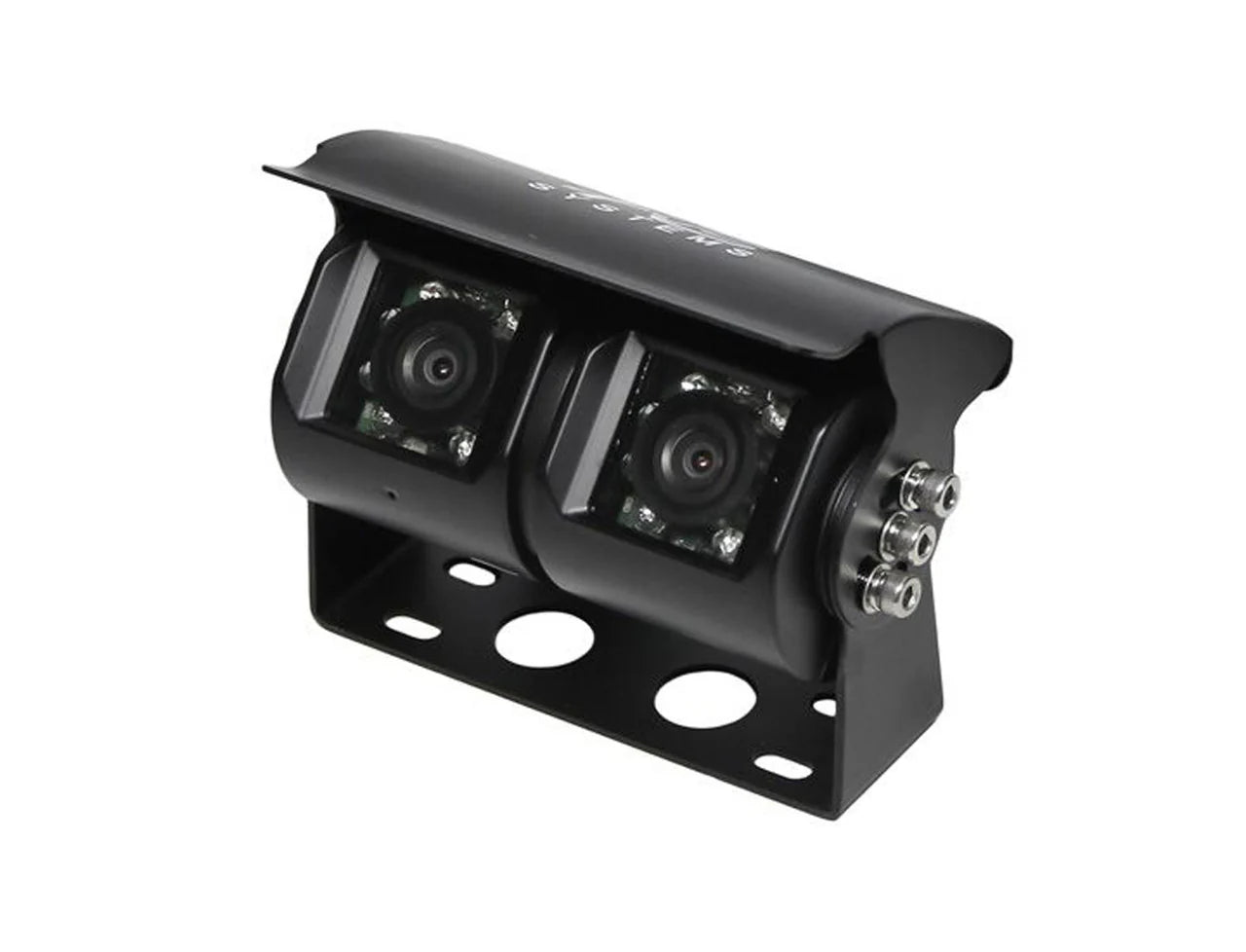 Dual Lens Backup Camera, 2 x 33&