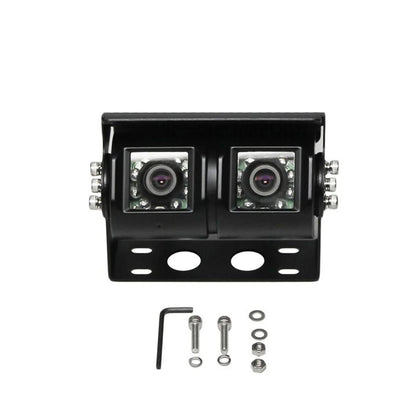 Dual Lens Backup Camera, 2 x 16&