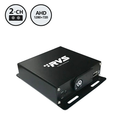 Mobilemule 2200 | 2 Channel Mobile DVR, 9&quot; RCA Display