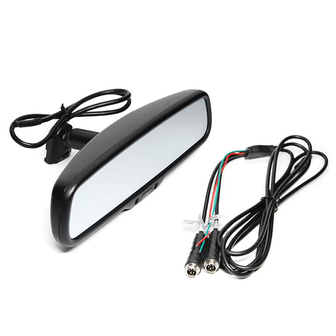 Rear View Safety - Silverado 3500 Mirror Monitor with Dash Camera, Tailgate Camera, 33ft Cable