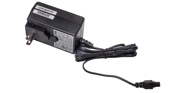 Power Supply, 12V Small 2x2 1.5M (North America Type A); Used with IBR1700, IBR900, IBR600C/IBR650C, IBR200, E100, E300, R500-PLTE, R920