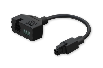 Teltonika PR5MEC21 4-Pin Power Adapter with I/O Access; for RUT200, RUT241, RUT240, TCR100, RUT950, RUT951, RUT956, RUT955, RUTX09, RUTX11, RUTX14, RUTX12, RUTXR1, RUT360 &amp; More Routers