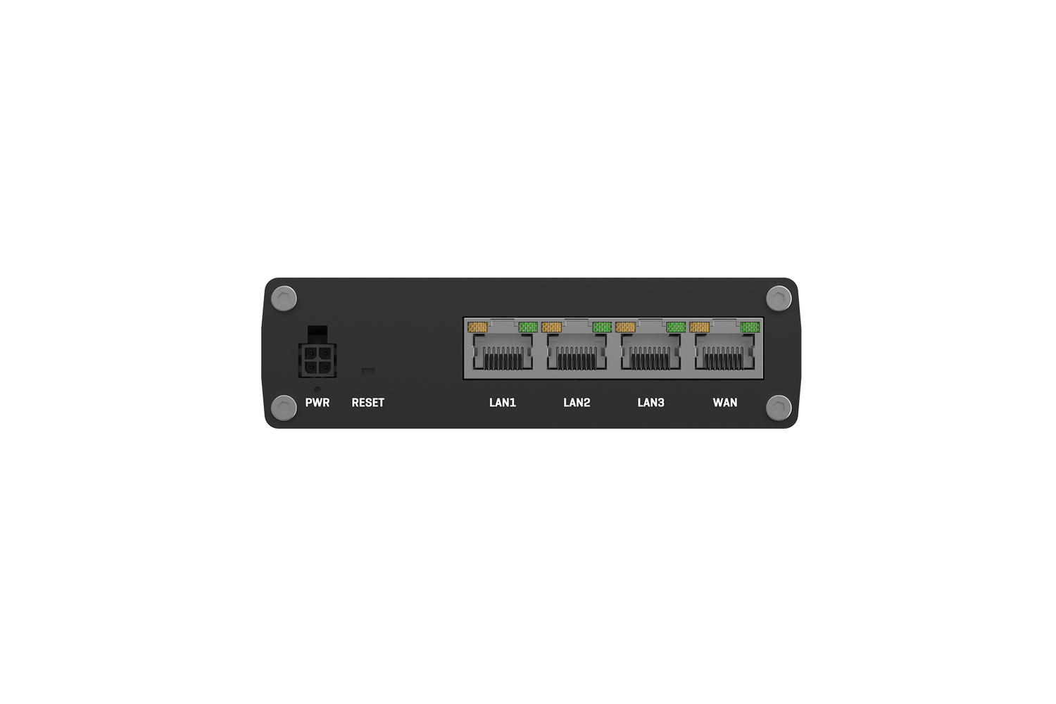 Teltonka RUTX08000200 - RUTX08 Industrial Gigabit Ethernet Router, US Power Supply, 4RJ45