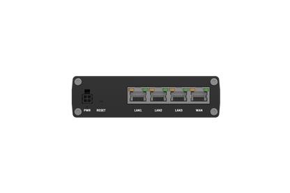 Teltonka RUTX08000200 - RUTX08 Industrial Gigabit Ethernet Router, US Power Supply, 4RJ45