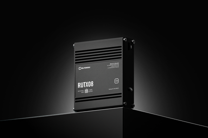 Teltonka RUTX08000200 - RUTX08 Industrial Gigabit Ethernet Router, US Power Supply, 4RJ45