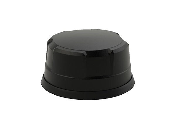 6001344 - 8in1 Dome Antenna - 4x5G/4G, GNSS, 3xWi-Fi, 2.4/5GHz, Bolt Mount, 5m, Black