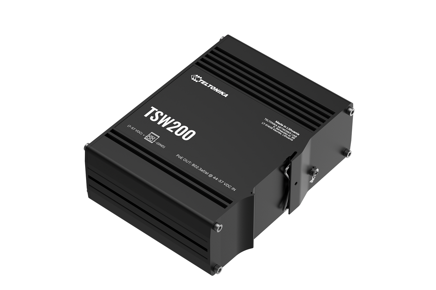TSW200 Series  INDUSTRIAL UNMANAGED POE+ SWITCH