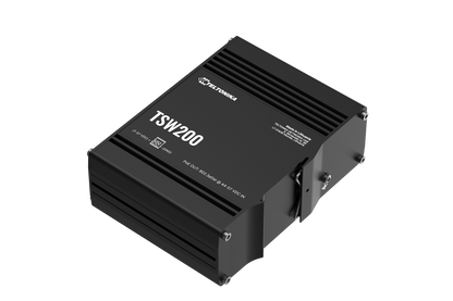 TSW200 Series  INDUSTRIAL UNMANAGED POE+ SWITCH