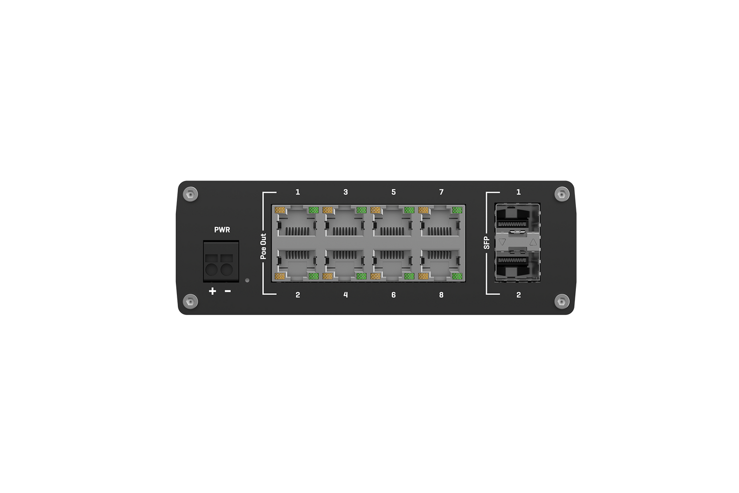 TSW200 Series  INDUSTRIAL UNMANAGED POE+ SWITCH