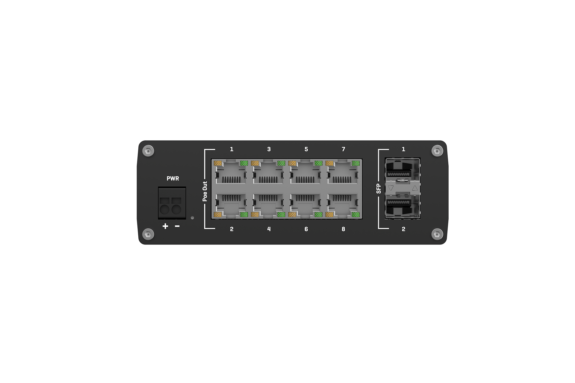 TSW200 Series  INDUSTRIAL UNMANAGED POE+ SWITCH