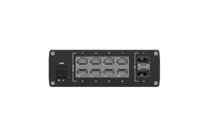 TSW200 Series  INDUSTRIAL UNMANAGED POE+ SWITCH