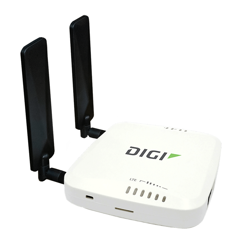 Digi EX15: 2 port GigE; RJ-45 RS232, No Wi-Fi; Glb CAT 4; LTE / HSPA+; Cellular certifications: PTCRB, CE, RED; International plug tips for EU, UK and AU (INCLUDES PSU, POE INJECTOR, SITE SURVEY BATTERY, MOUNTING ACCESSORIES AND ANTENNAS)