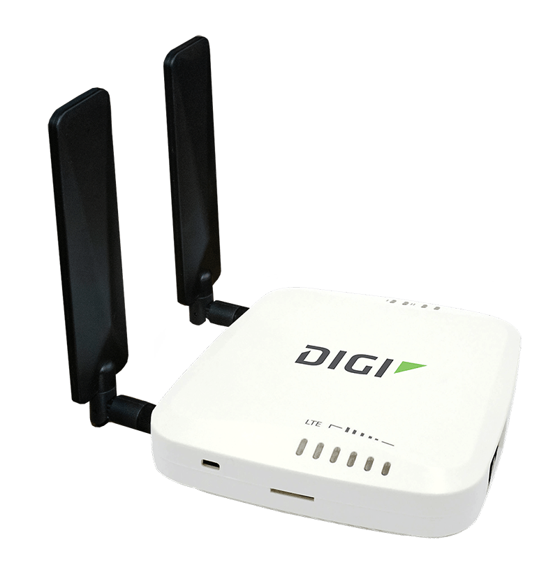 Digi EX15: 2 port GigE; RJ-45 RS232, No Wi-Fi; Glb CAT 4; LTE / HSPA+; Cellular certifications: PTCRB, CE, RED; International plug tips for EU, UK and AU  (INCLUDES PSU, POE INJECTOR, SITE SURVEY BATTERY, MOUNTING ACCESSORIES AND ANTENNAS)