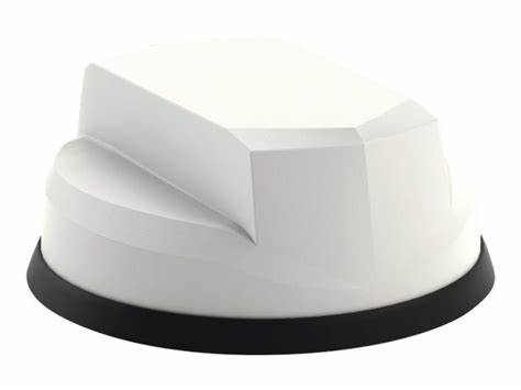 6001363 - 6in1 Dome Antenna - 2x5G/4G, GNSS, 3xWi-Fi, 2.4/5GHz, Bolt Mount, 5m, White