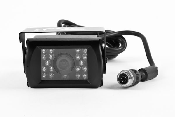 Rear View Safety 130° Backup Camera with 18 Infra-RED ILLUMINATORS (RCA CONNECTORS) (RVS-771)