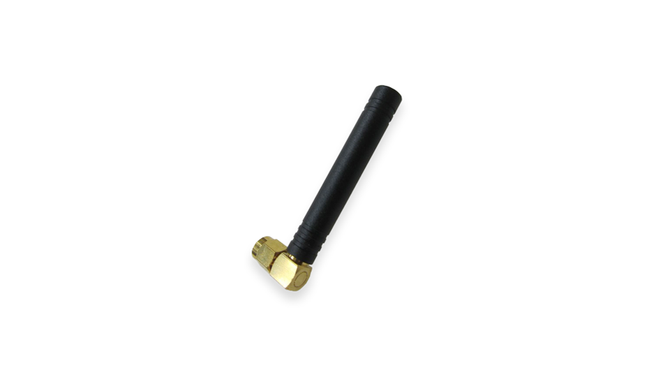 Peplink Stick Antenna Right Angle - Black - 1 LTE (SMA M)